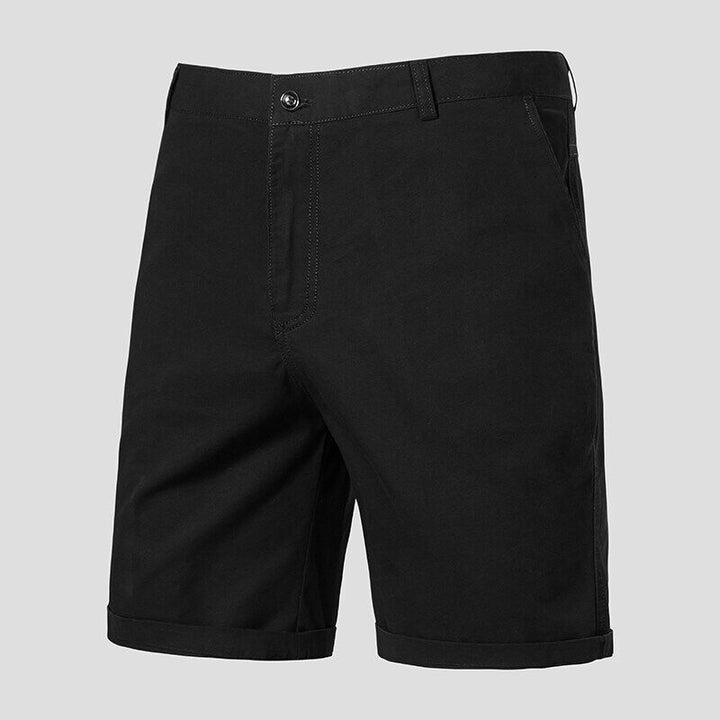 Herren Freizeit-Shorts aus hochwertigem Baumwoll-Mix mit praktischen Taschen Echoarchiv