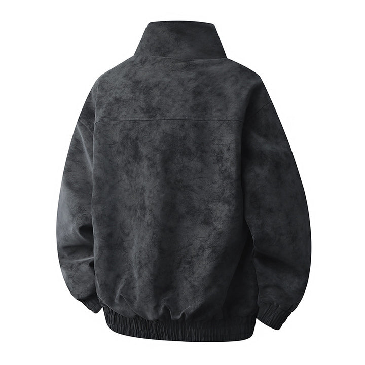 Herren Modische Übergangsjacke mit hohem Kragen und revitalisierendem Innenfutter Echoarchiv