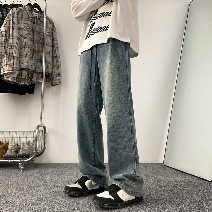Damen Modische und lässige Boyfriend Jeans Echo Archiv