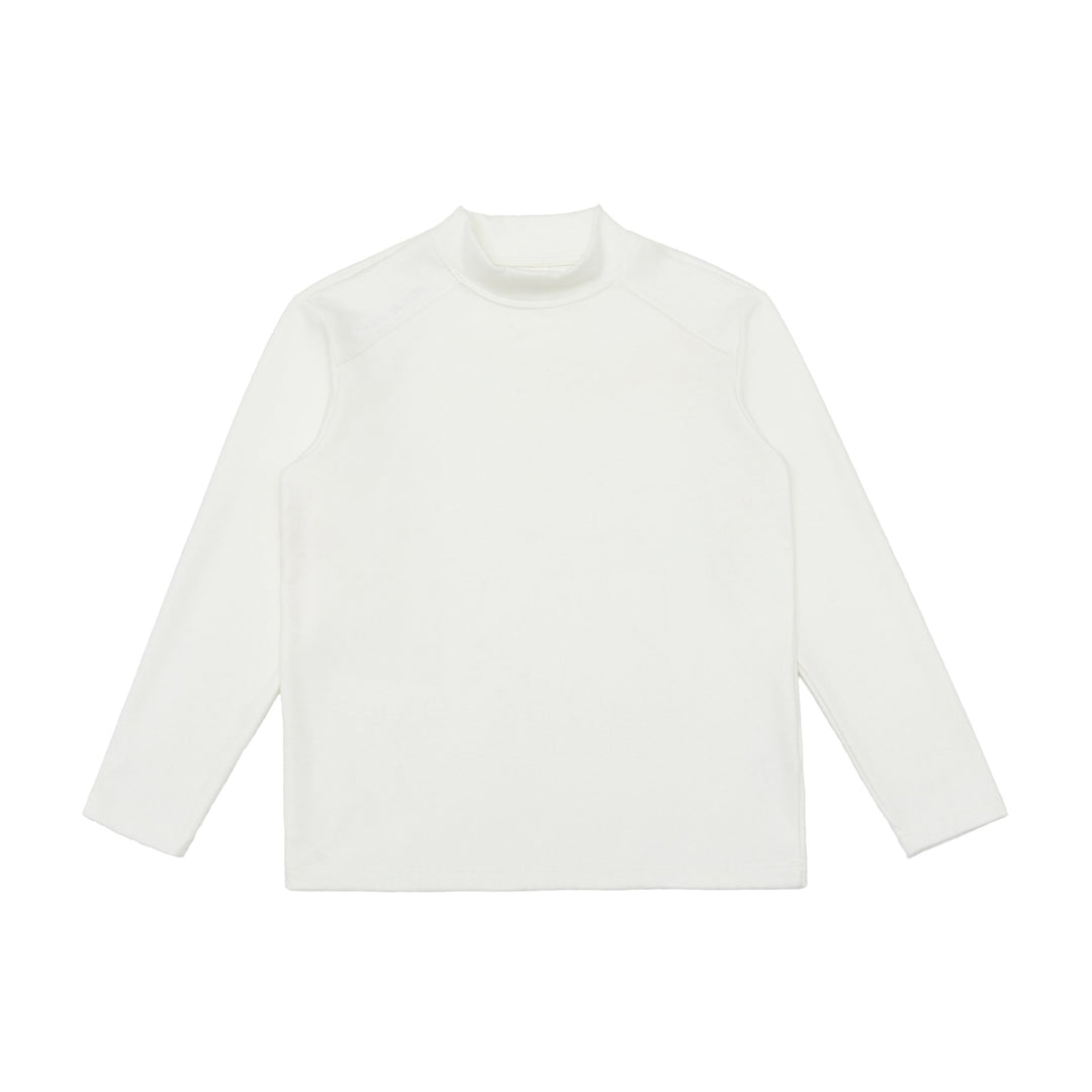 Unisex Sweatshirt mit kurzem Stehkragen und Raglanärmeln Echoarchiv