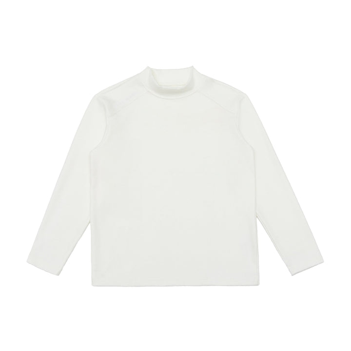 Unisex Sweatshirt mit kurzem Stehkragen und Raglanärmeln Echoarchiv