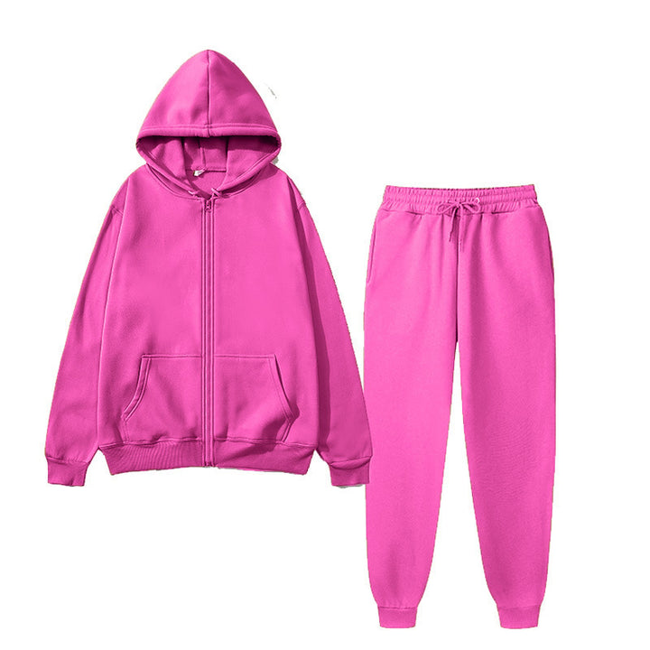 Damen Sportlicher Hoodie mit matching Jogginghose Echoarchiv