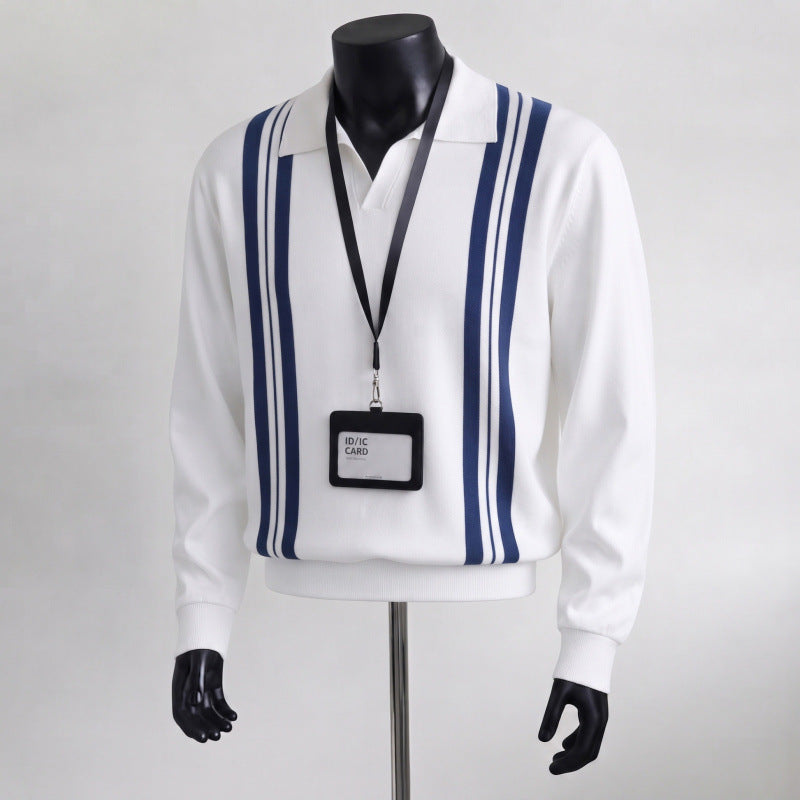 Stylischer Pullover für Herren mit Streifen Echo Archive
