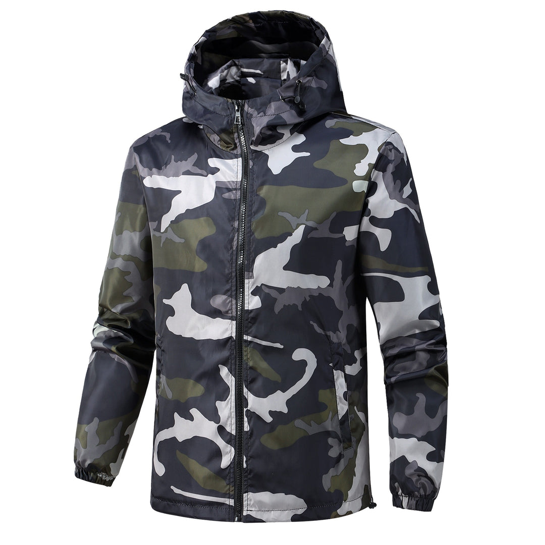 Herren Leichte und atmungsaktive Camouflagejacke Echo Archiv