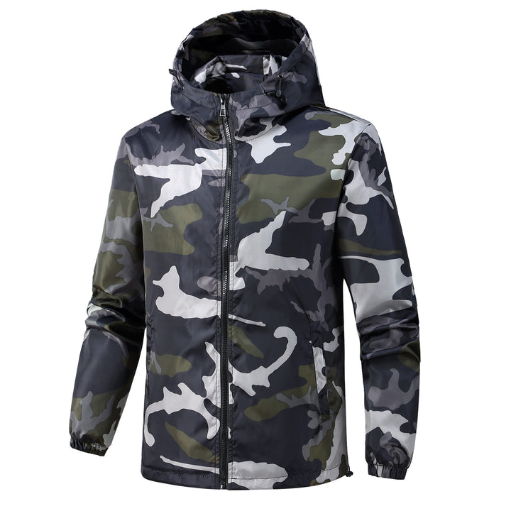Herren Leichte und atmungsaktive Camouflagejacke Echo Archiv