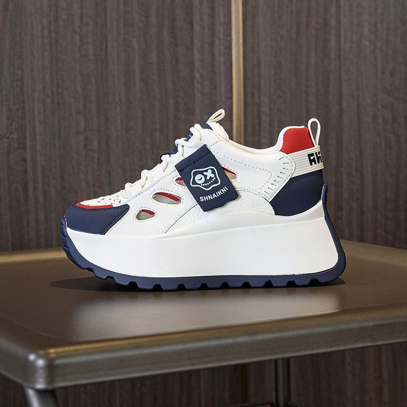 Damen Chunky Sneakers mit atmungsaktiver Mesh-Oberfläche und innovativer Dämpfung Echo Archiv