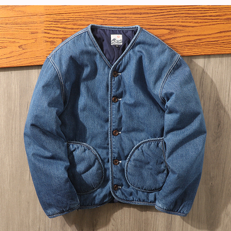 Herren Übergangsjacke mit Knopfverschluss Echo Archive