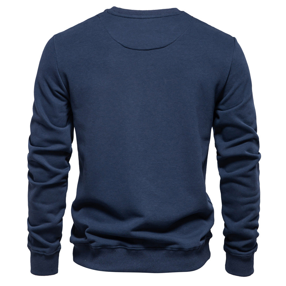 Herren Sweatshirt mit weichem Innenfutter und optimaler Passform Echoarchiv