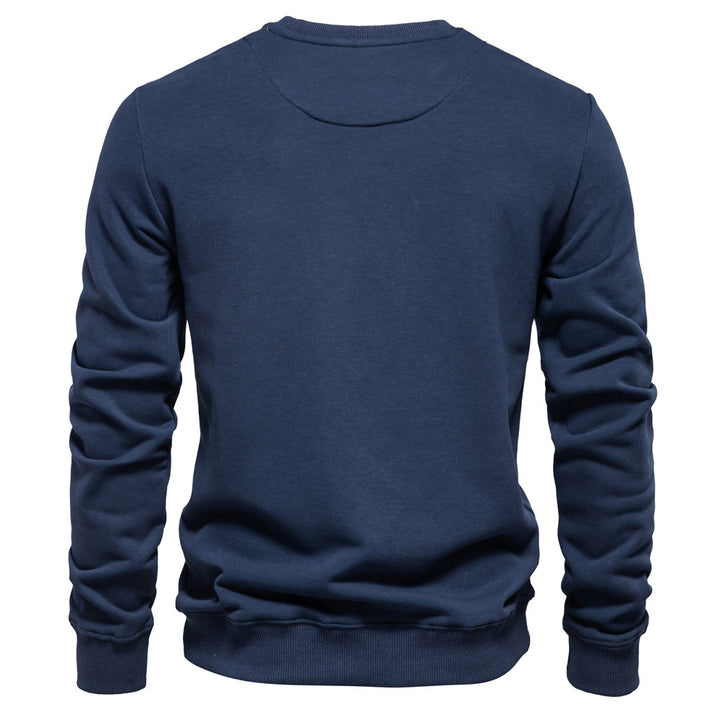 Herren Sweatshirt mit weichem Innenfutter und optimaler Passform Echoarchiv