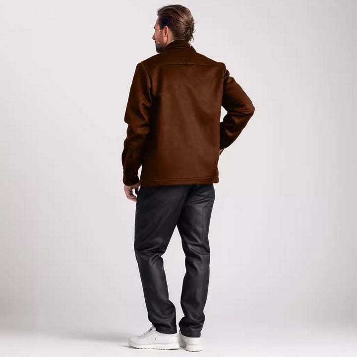 Herren Wolljacke mit praktischem Brusttaschen Echoarchiv