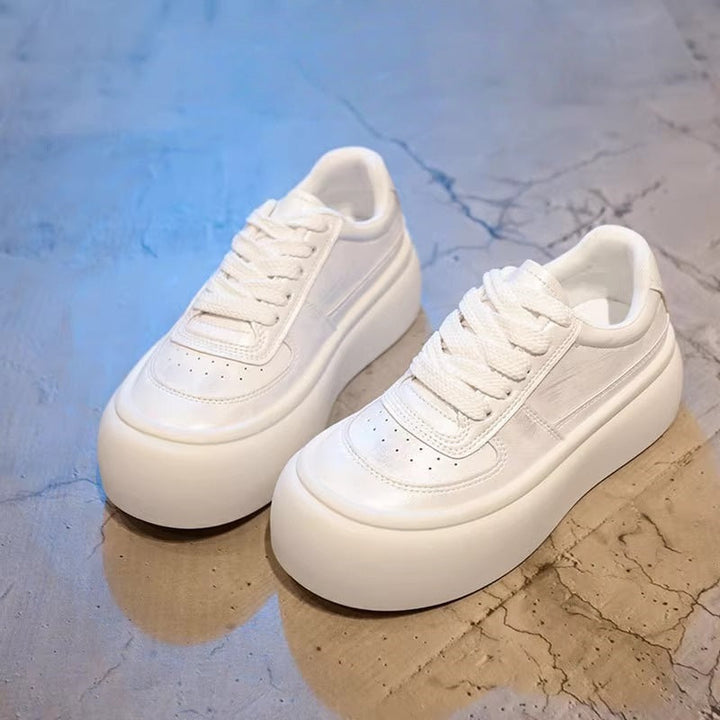Damen Plateau Sneakers mit ergonomischer Sohle und atmungsaktivem Obermaterial Echo Archiv