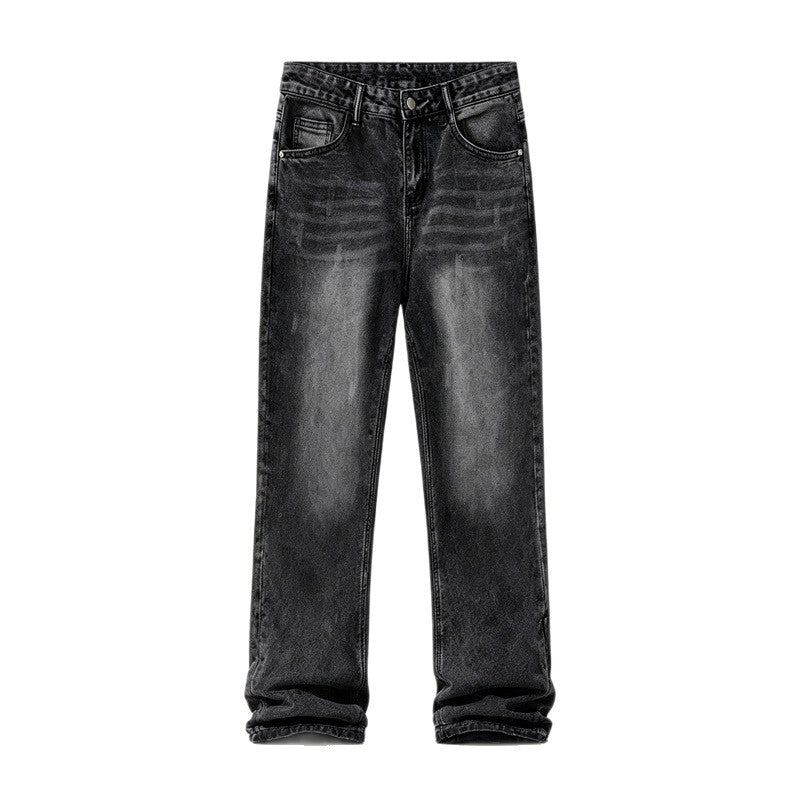 Herren Casual Straight Leg Jeans Echoarchiv