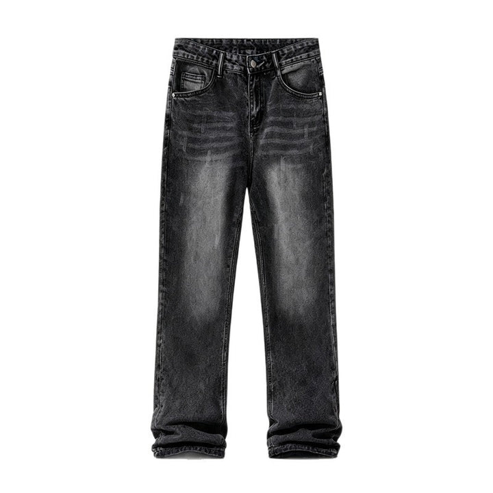 Herren Casual Straight Leg Jeans Echoarchiv