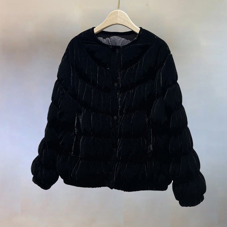 Damen Modische Daunenjacke Echoarchiv