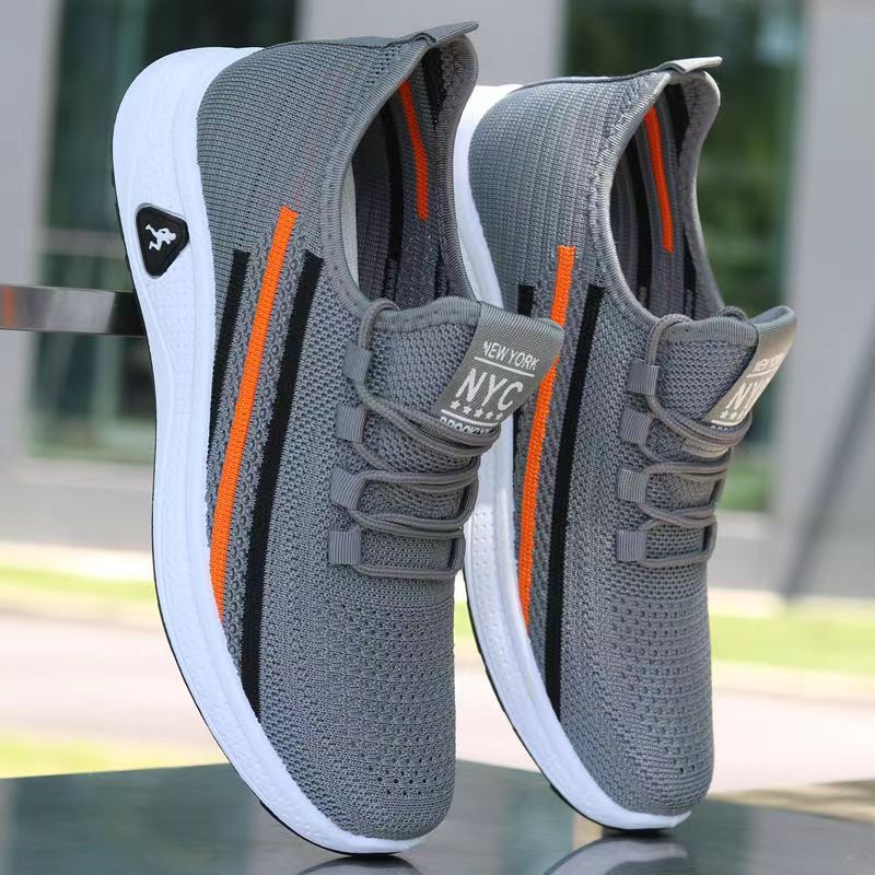 Damen Sportliche Sneakers mit atmungsaktiver Struktur und flexibler Dämpfung Echo Archiv