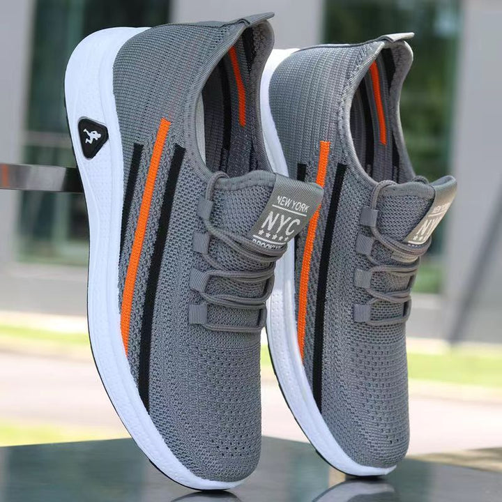 Damen Sportliche Sneakers mit atmungsaktiver Struktur und flexibler Dämpfung Echo Archiv