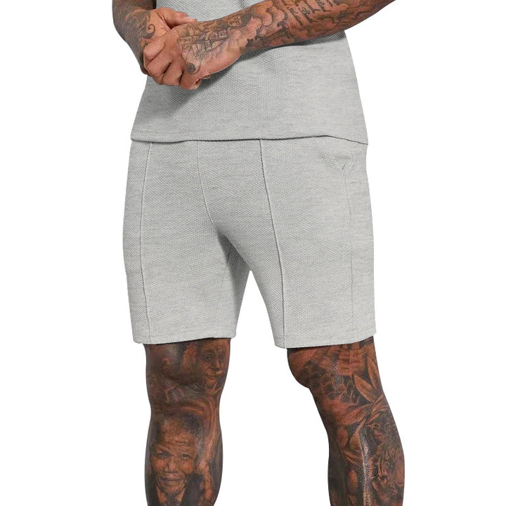 Herren Sportliche Shorts mit höchstem Tragekomfort und praktischen Eingrifftaschen Echoarchiv