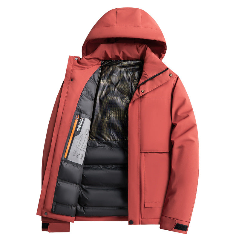 Herren Funktionale Winterjacke Echo Archiv