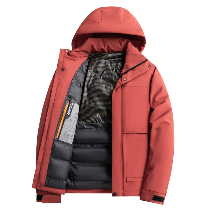 Herren Funktionale Winterjacke Echo Archiv