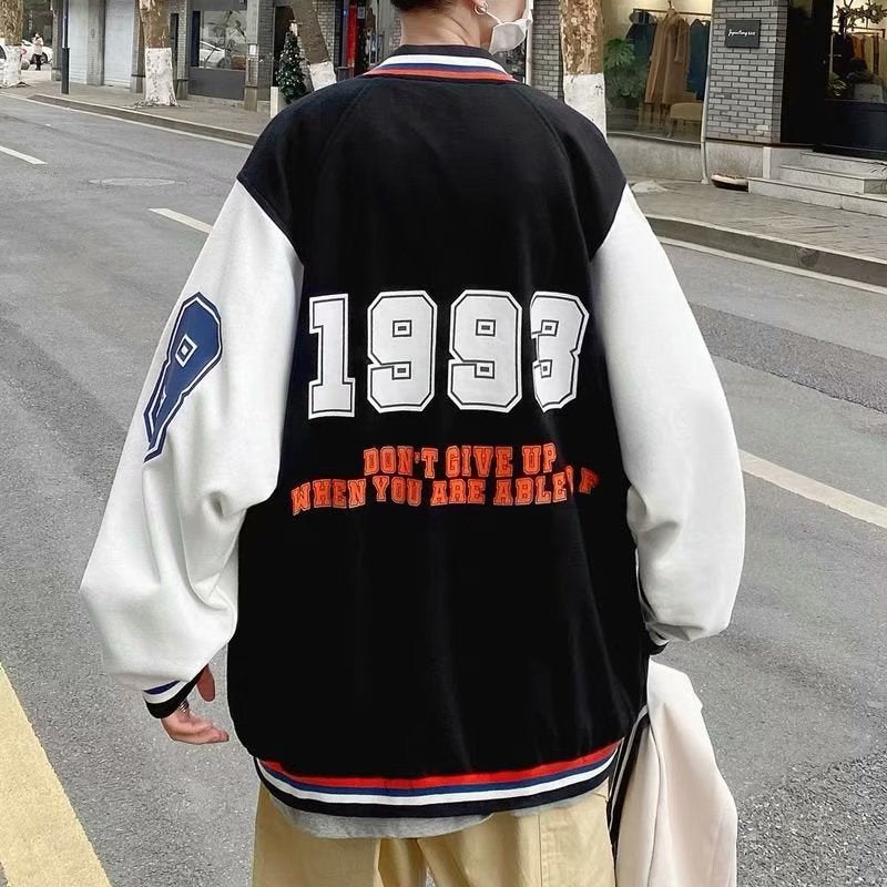Damen Sportliche Collegejacke Echoarchiv