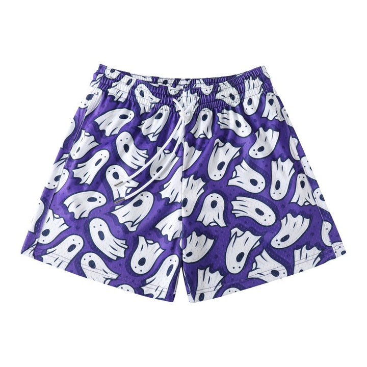 Herren Ghost Print Badehorts Echoarchiv