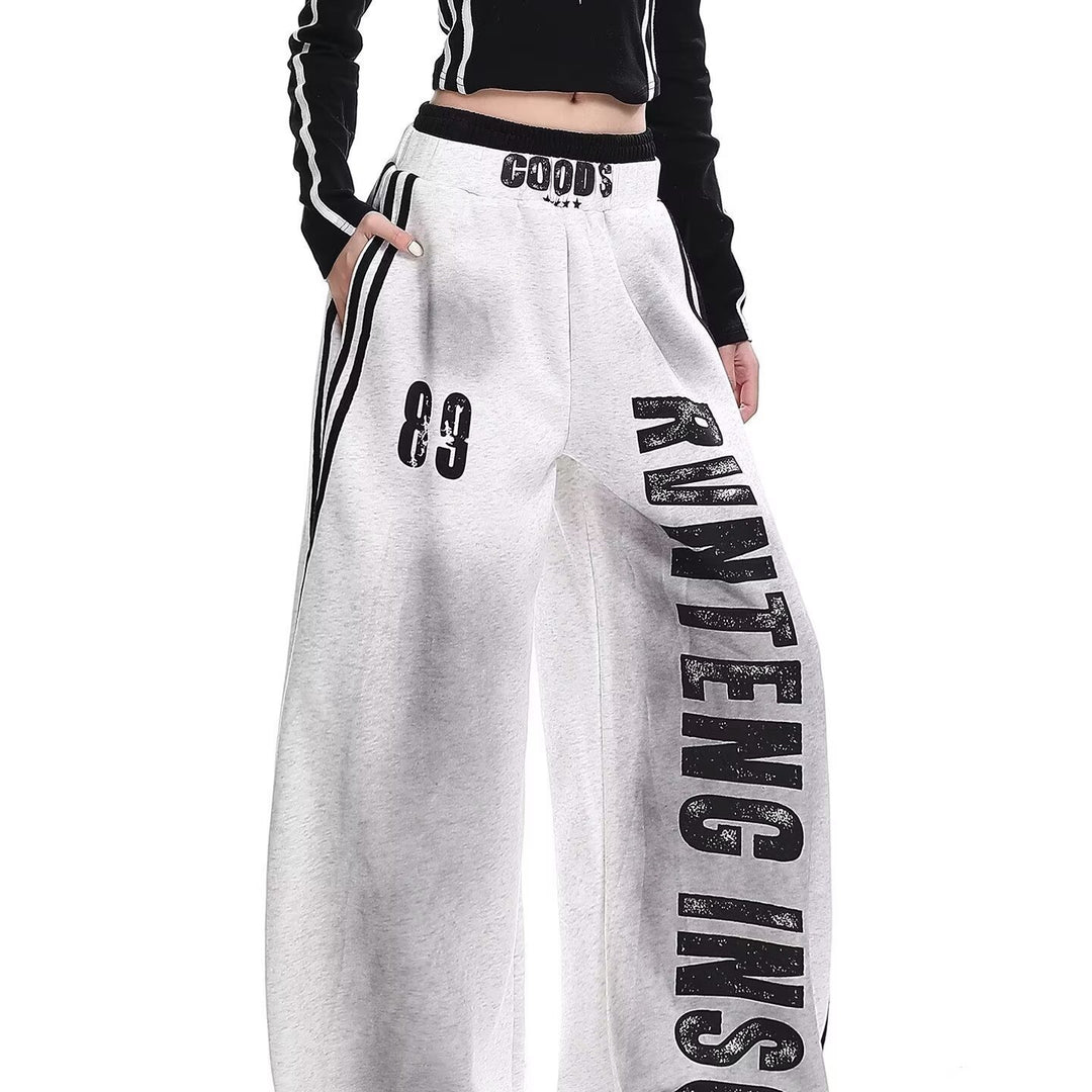 Damen Weite Baggy-Jogginghose Echoarchiv
