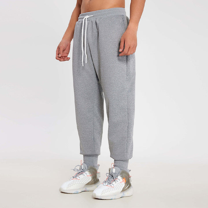 Herren lässige Jogginghose mit elastischem Bund und bequemen Taschen Echoarchiv