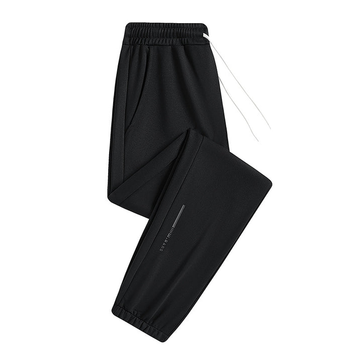 Herren Leichte atmungsaktive Tech-Jogginghose mit elastischem Bund, Kordelzug & Knöchelbündchen Echo Archiv