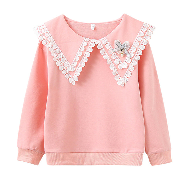 Damen Sweatshirt mit weitem Kragen Echo Archiv