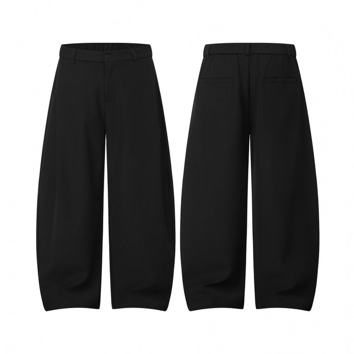 Damen Culotte-Hose mit ballonartiger Silhouette, hohem Bund und Bundfalten Echo Archiv