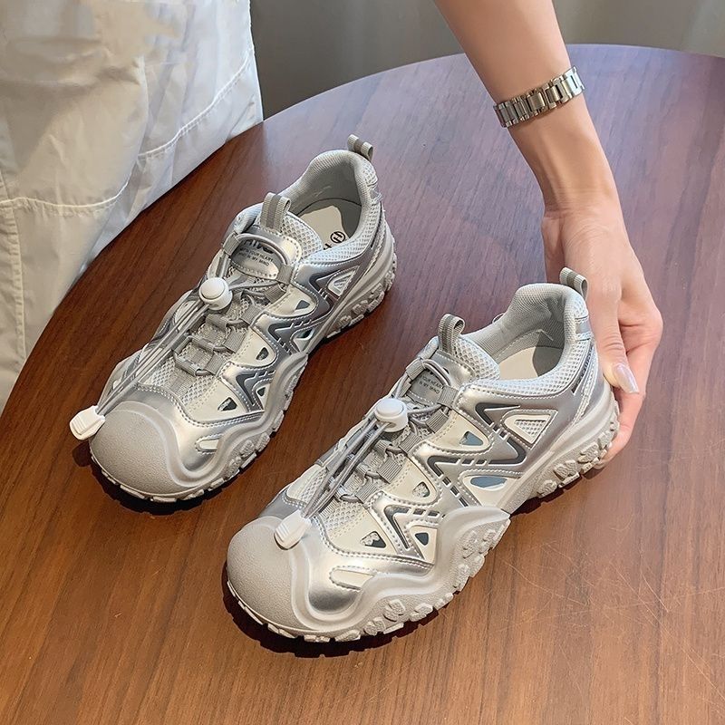 Damen Sportliche Sneakers mit atmungsaktiver Mesh-Oberfläche und rutschfester Sohle Echo Archiv