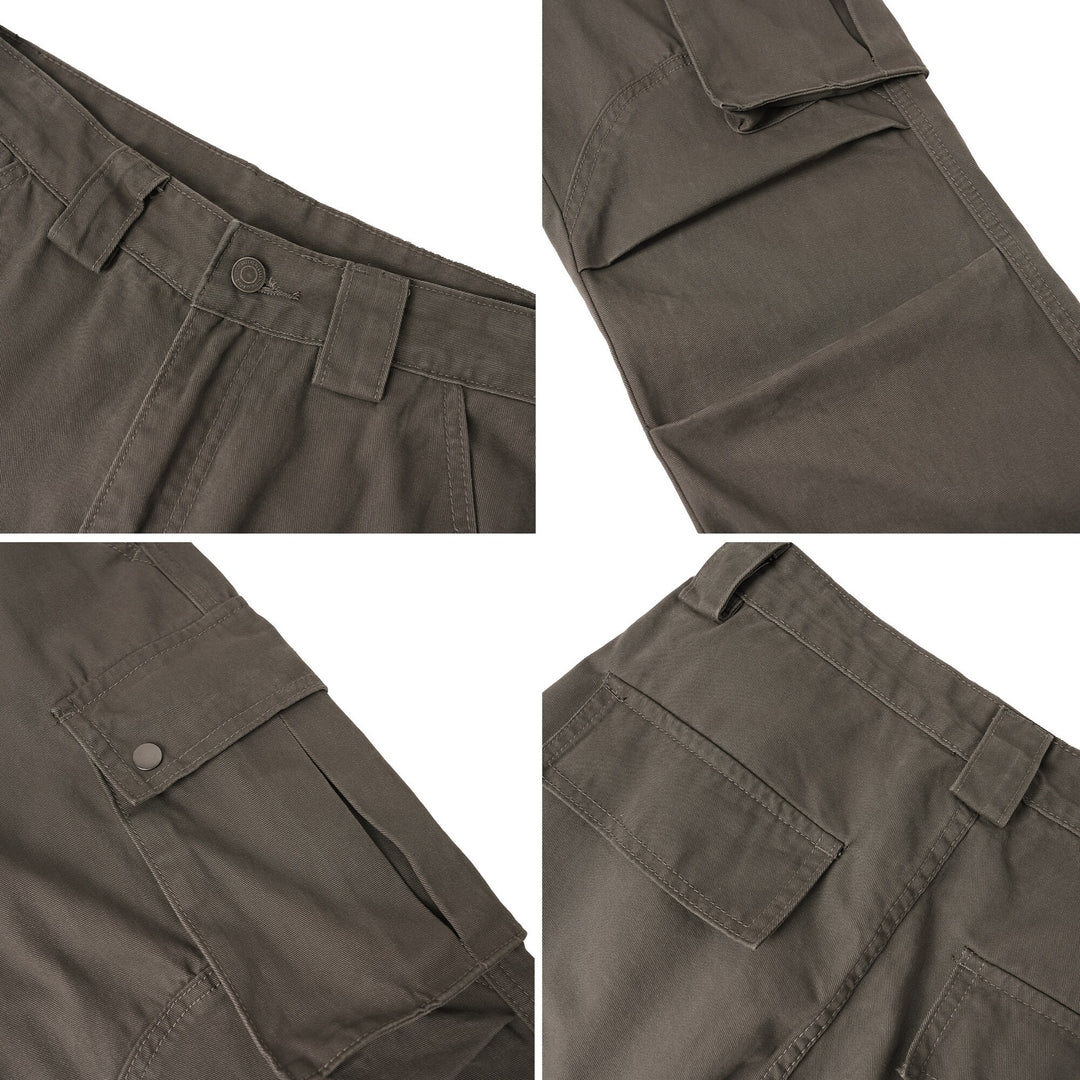 Herren Cargo-Hose mit seitlichen Taschen und bequemer Passform Echoarchiv