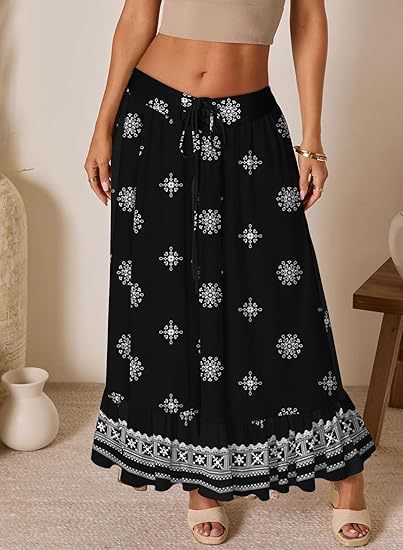Damen Jumpsuit mit floralem Druck und elastischer Taillierung Echo Archiv