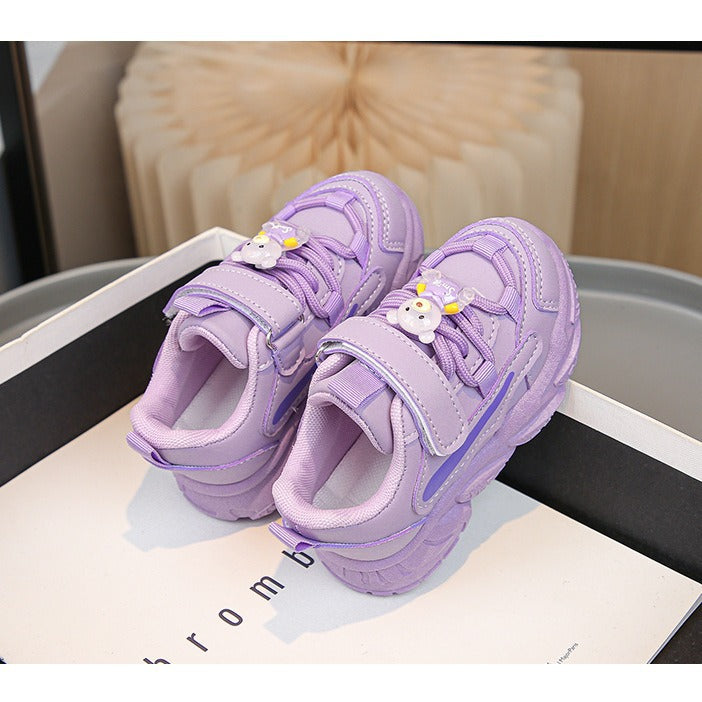 Damen Sportliche Sneaker mit niedlichen Figuren Echo Archiv
