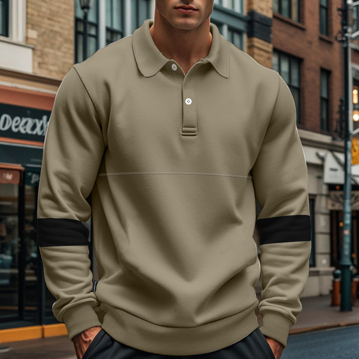 Herren Poloshirt mit modernem Design Echoarchiv
