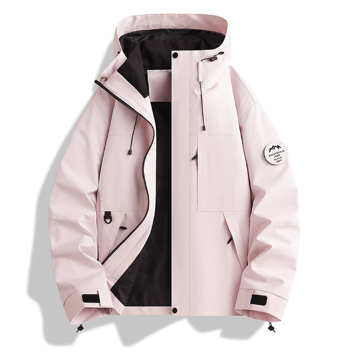 Herren Isolierte Outdoorjacke Echo Archiv