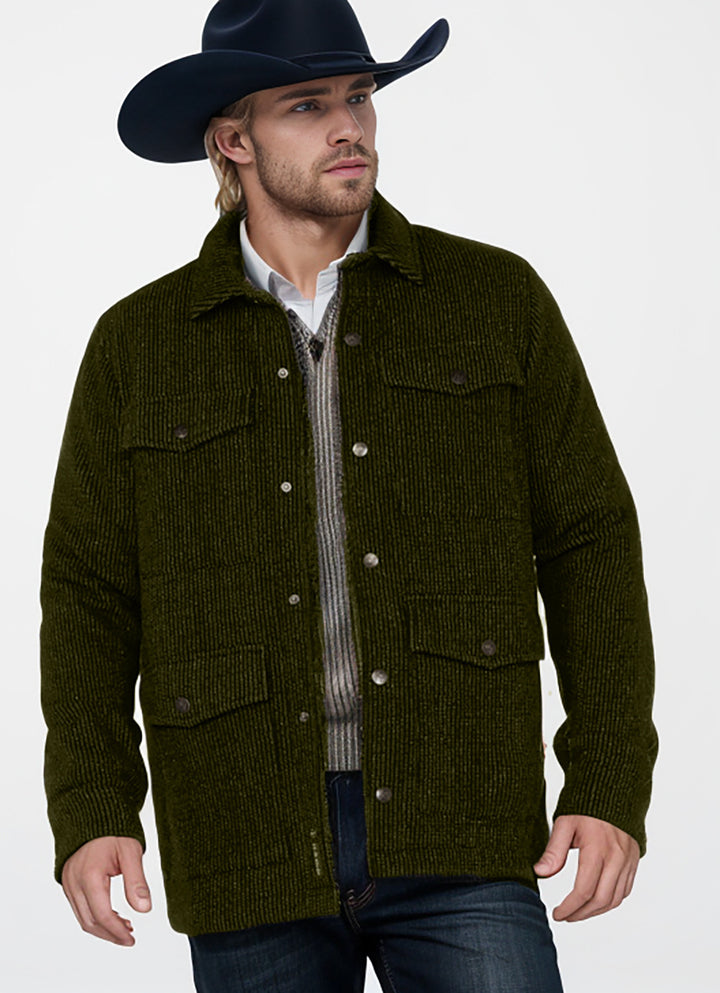 Herren Utility-Jacke im lässigen Style Echoarchiv