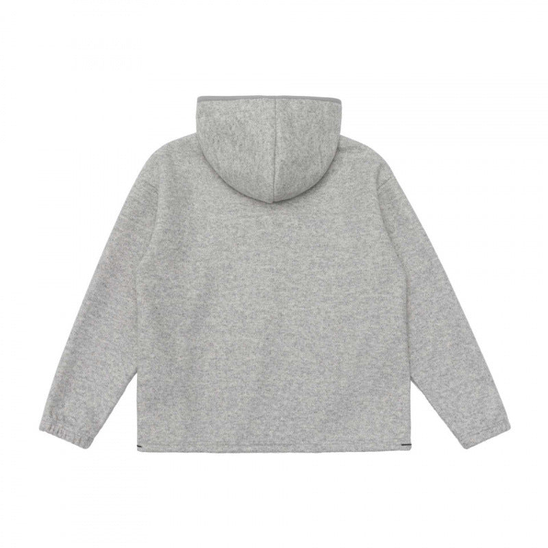 Unisex Kapuzenpullover mit Knopfleiste und weichem Fleece-Innenfutter Echo Archiv