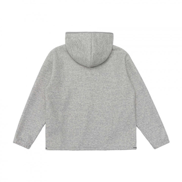 Unisex Kapuzenpullover mit Knopfleiste und weichem Fleece-Innenfutter Echo Archiv