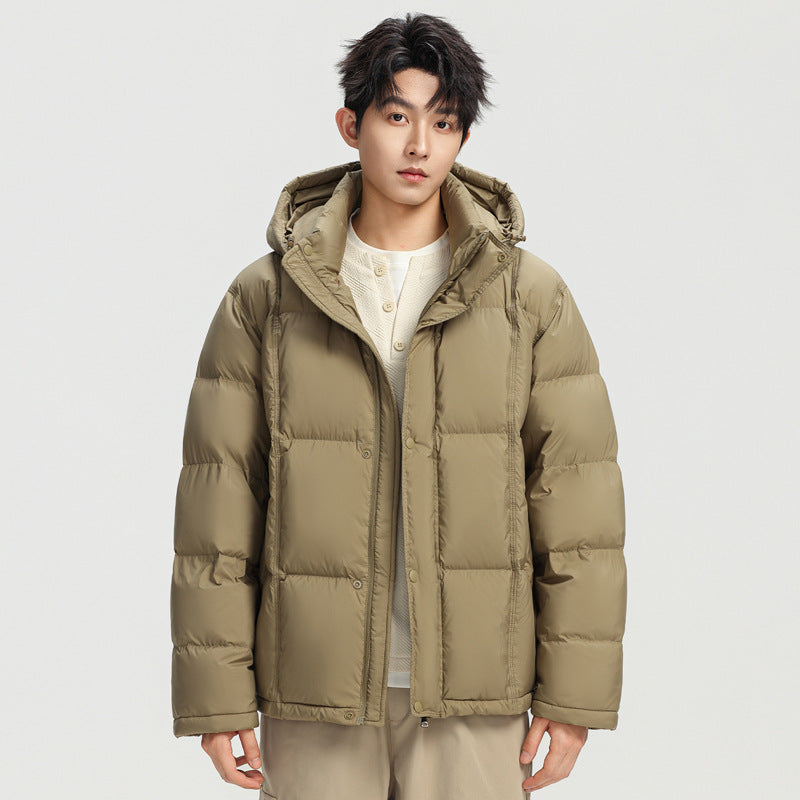 Herren Warme und stylische Daunenjacke Echoarchiv