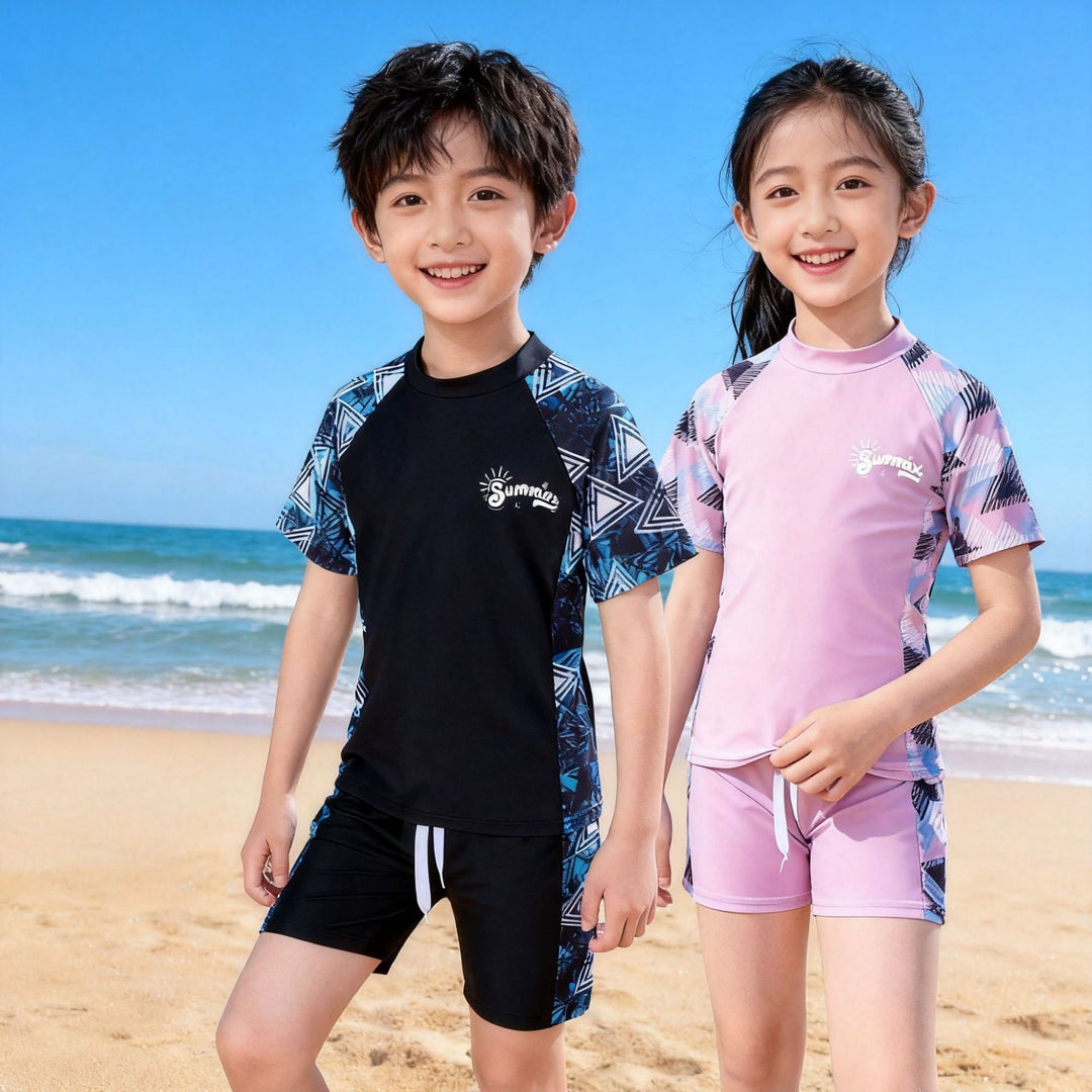 Jungen UV-Schutz Schwimmanzug Echo Archiv