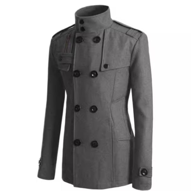 Herren modische Wolljacke Echoarchiv