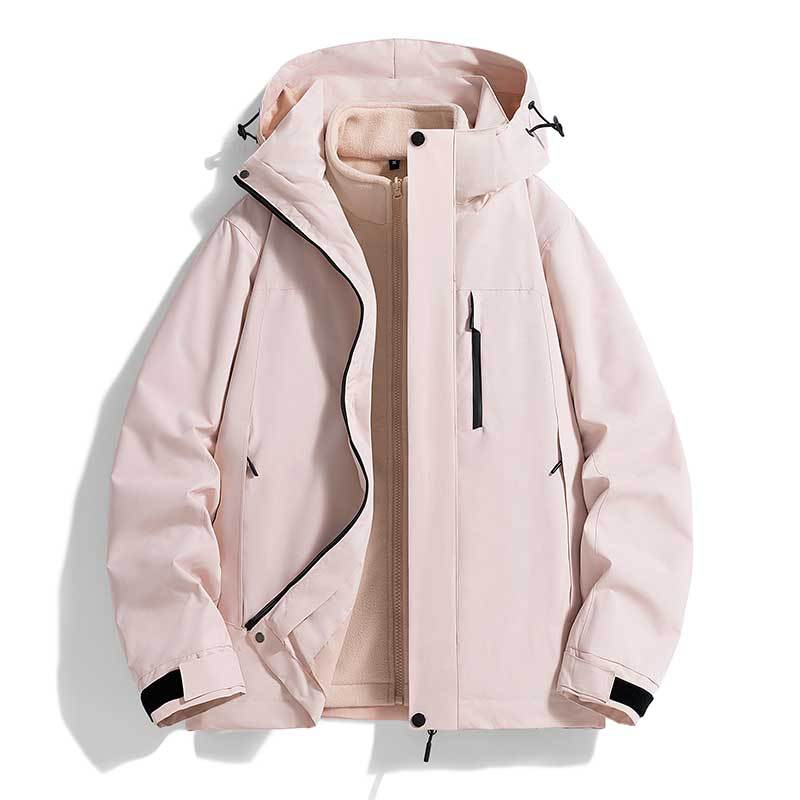 Damen bequeme und wetterfeste Funktionsjacke – Célinea