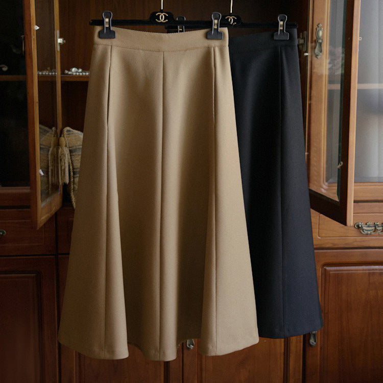 Damen Eleganter, schwingender Midirock Echoarchiv