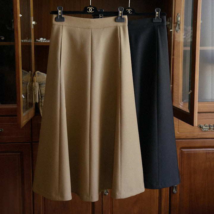 Damen Eleganter, schwingender Midirock Echoarchiv