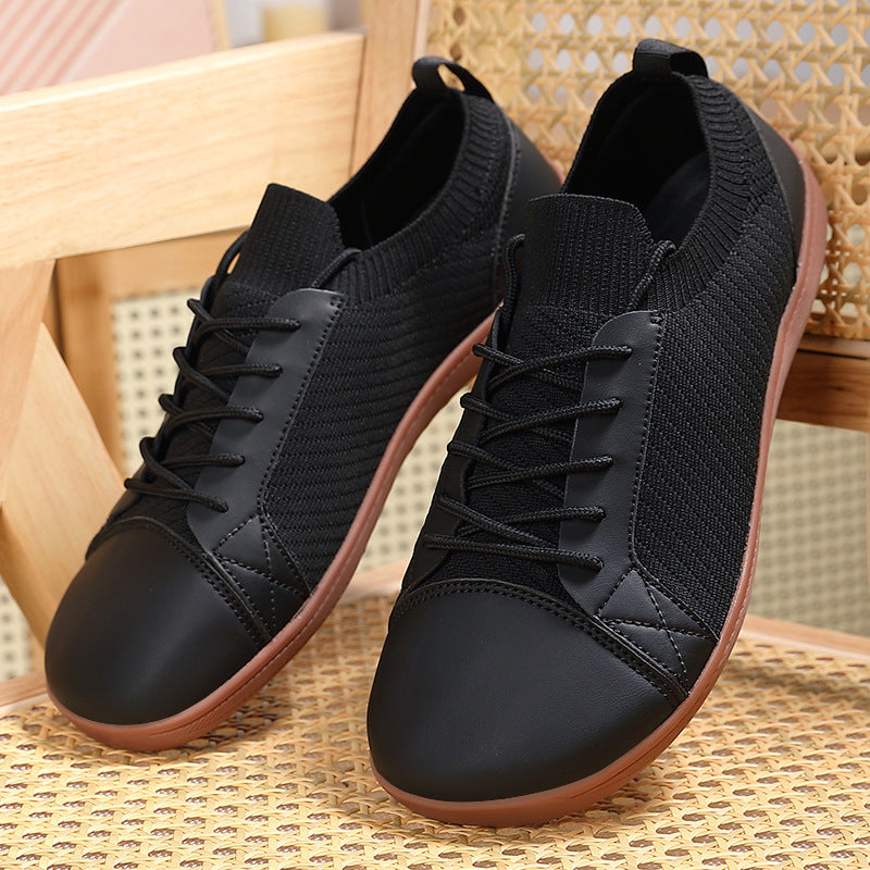 Damen nan gestrickte Schlupfsneaker mit elastischem Schaft und gepolsterter Komfortsohle Echo Archiv
