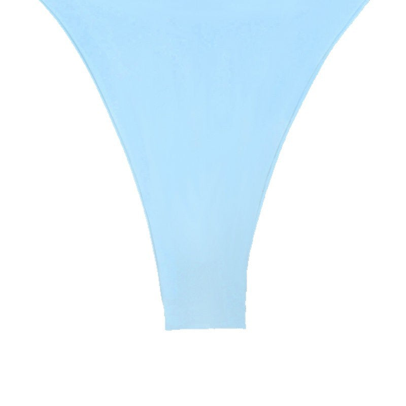 Damen Triangel-Bikini mit feinem Raffungselement Echo Archiv