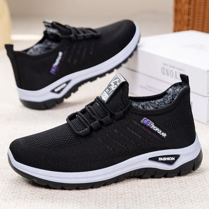 Damen Bequeme und warme Sneakers für den Alltag Echo Archiv
