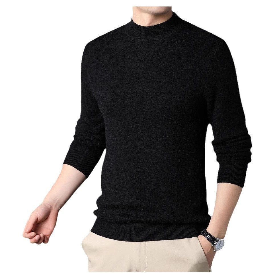 Herren Feinstrickpullover mit Rollkragen und soften Materialien Echoarchiv