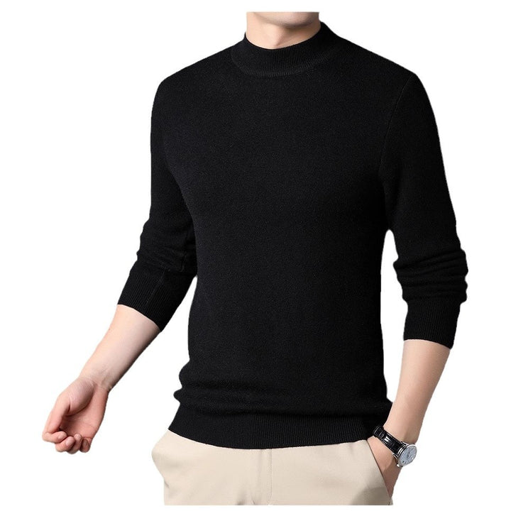 Herren Feinstrickpullover mit Rollkragen und soften Materialien Echoarchiv